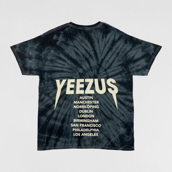 Yeezus Tour 2014 Made In America Festival Tee By Virgil Abloh