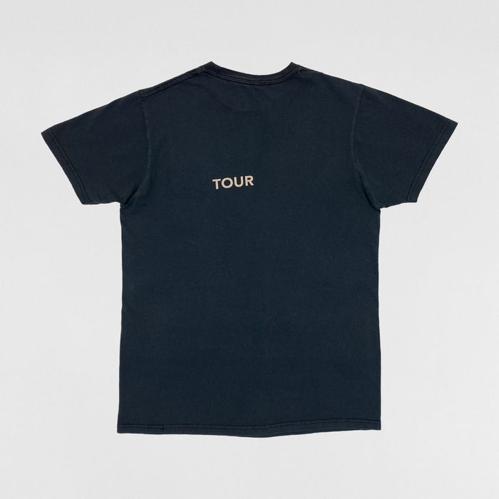 Yeezus Tour 2014 Rose Tee By Wes Lang