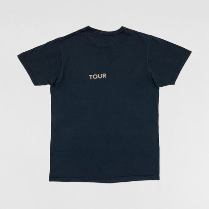 Yeezus Tour 2014 Rose Tee By Wes Lang