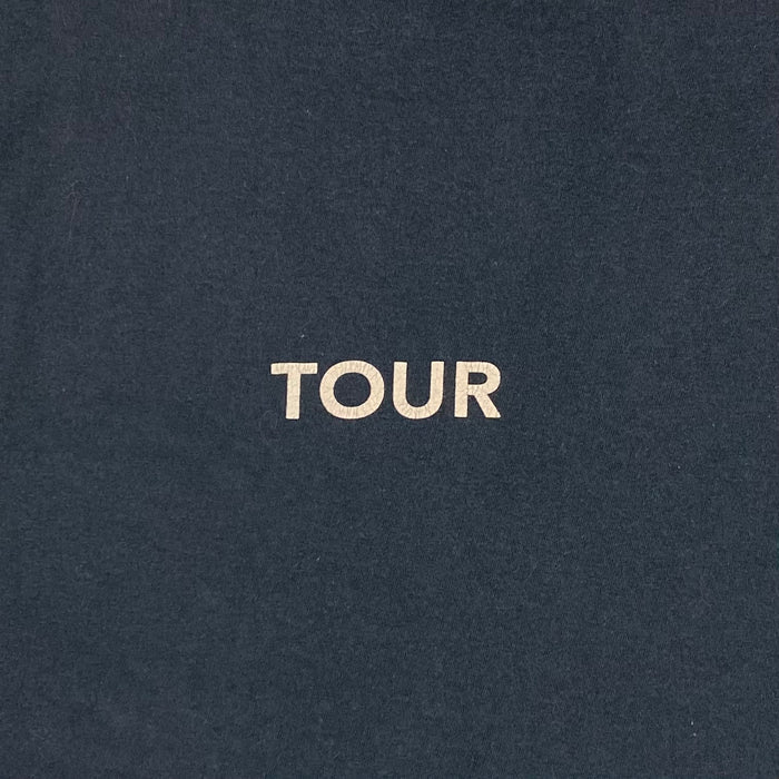 Yeezus Tour 2014 Rose Tee By Wes Lang