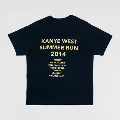 Yeezus Tour 2014 Summer Run Reaper Tee