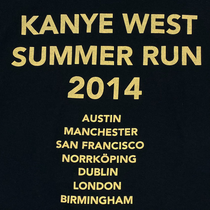 Yeezus Tour 2014 Summer Run Reaper Tee