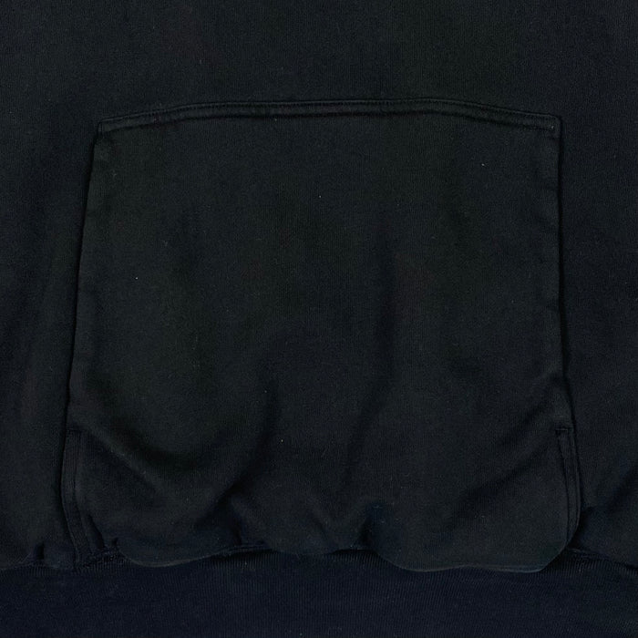 Yeezy Gap 2021 Double Layered Hoodie In Black