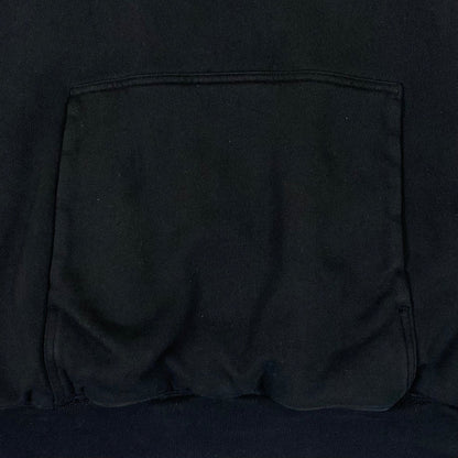 Yeezy Gap 2021 Double Layered Hoodie In Black