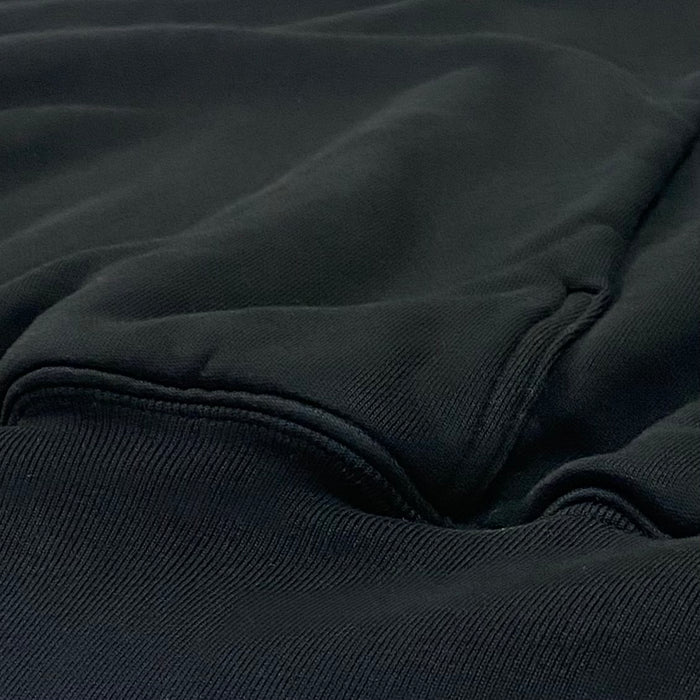 Yeezy Gap 2021 Double Layered Hoodie In Black