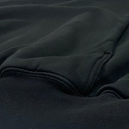 Yeezy Gap 2021 Double Layered Hoodie In Black