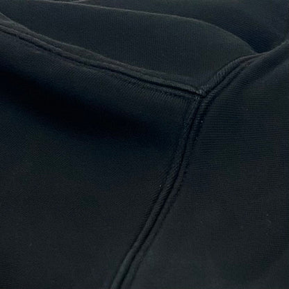 Yeezy Gap 2021 Double Layered Hoodie In Black