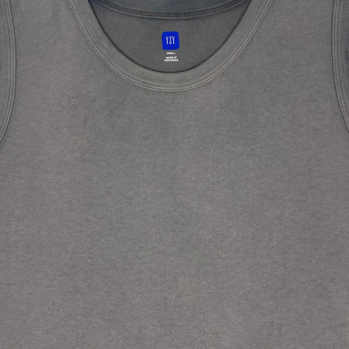 Yeezy Gap 2022 Tank Top In Poetic Grey Wash