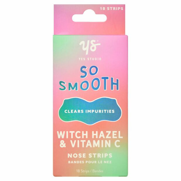 Yes Studio - Nose Strips - Witch Hazel & Vitamin C