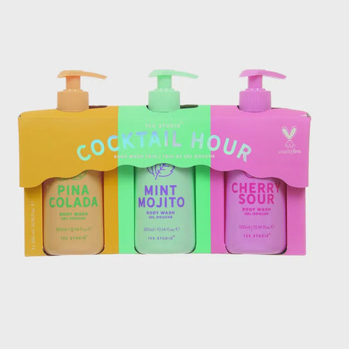 Yes Studio Cocktail Hour Body Washes