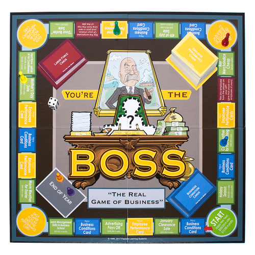 You're the Boss