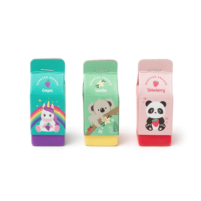 Yummy Yummy Set of 3 Scented Erasers