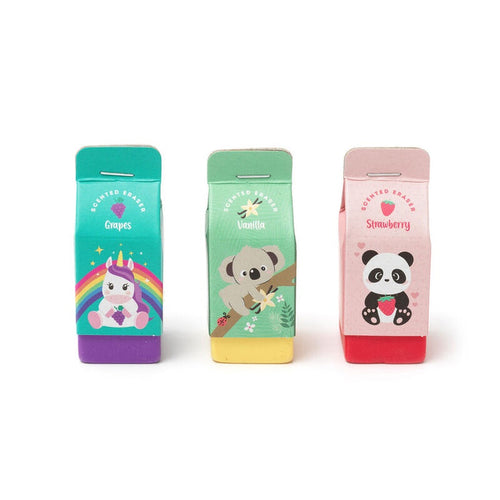 Yummy Yummy Set of 3 Scented Erasers