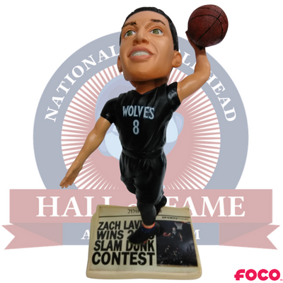 Zach LaVine 2015 NBA Slam Dunk Champion Bobblehead - National Bobblehead HOF Store