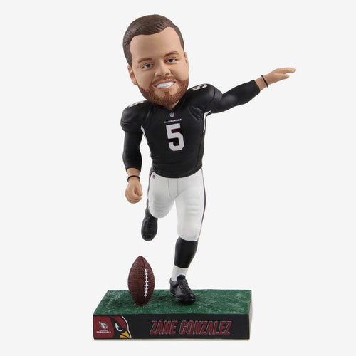 Zane Gonzalez Arizona Cardinals Side Kicks Bobblehead NFL