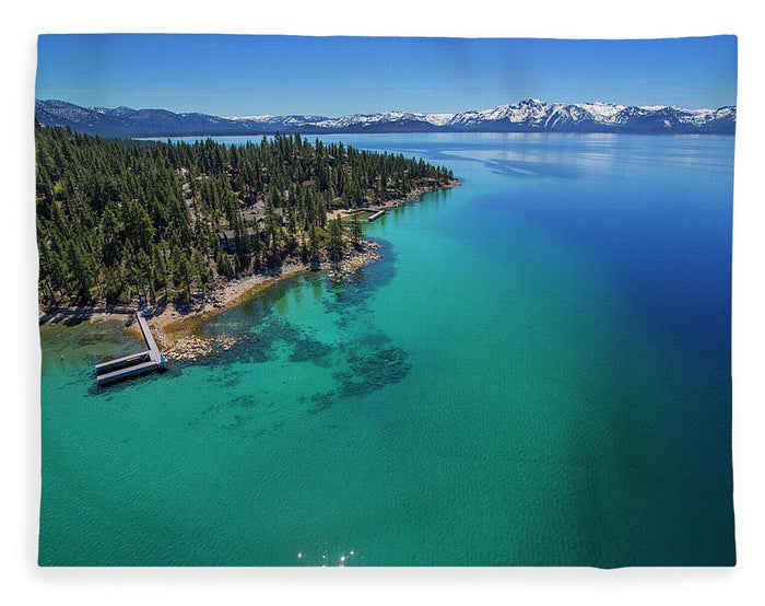 Zephyr Point Aerial - Blanket