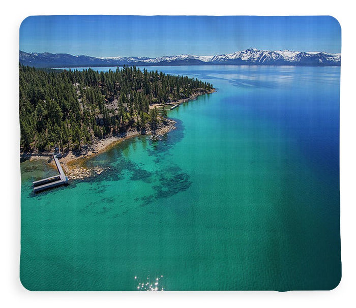Zephyr Point Aerial - Blanket