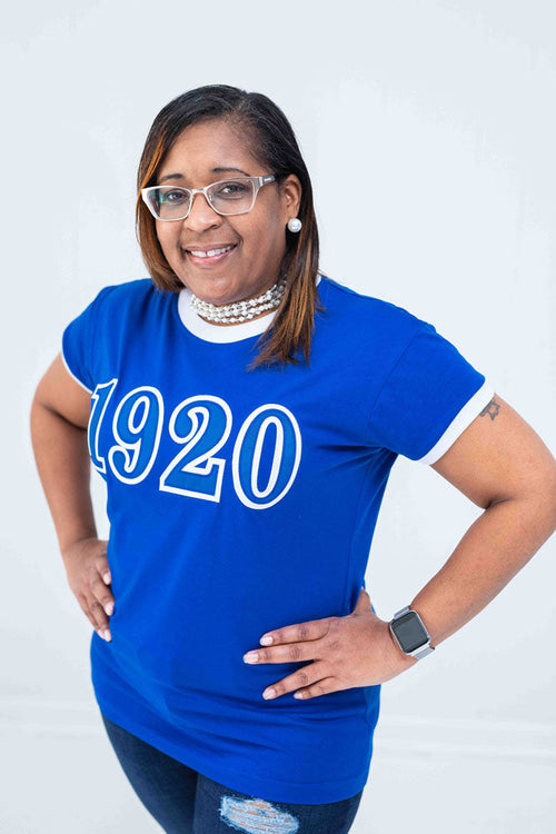 Zeta 1920 Ringer Shirt