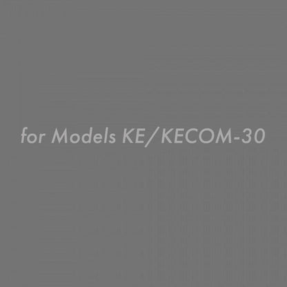ZLINE 2-12 in. Short Chimney Pieces for 7 ft. to 8 ft. Ceilings (SK-KE/KECOM-30)