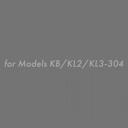 ZLINE 2-12 in. Short Chimney Pieces for 7.4 ft. to 8 ft. Ceilings (SK-KB/KL2/KL3-304)
