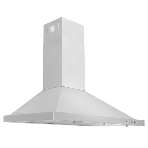 ZLINE 30 in. Convertible Vent Wall Mount Range Hood in Stainless Steel Handle, Open Box-Great Condition main image.