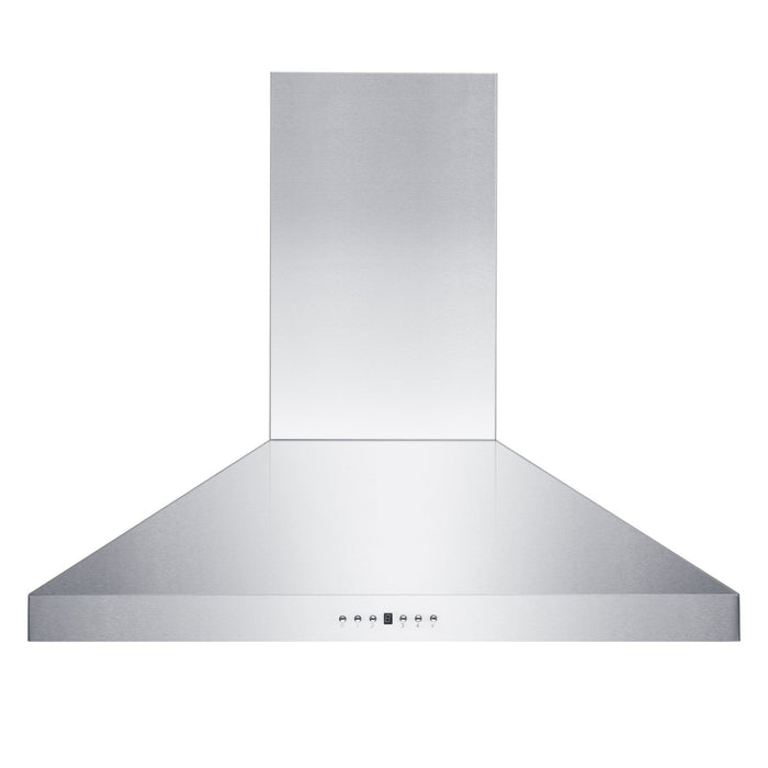 ZLINE 30 in. Convertible Vent Convertible Vent Wall Mount Range Hood in Stainless Steel Handle, Open Box-Great Condition main image.