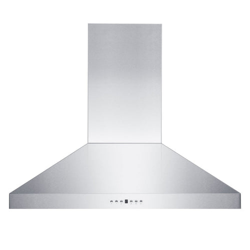 ZLINE 30 in. Convertible Vent Convertible Vent Wall Mount Range Hood in Stainless Steel Handle, Open Box-Great Condition main image.