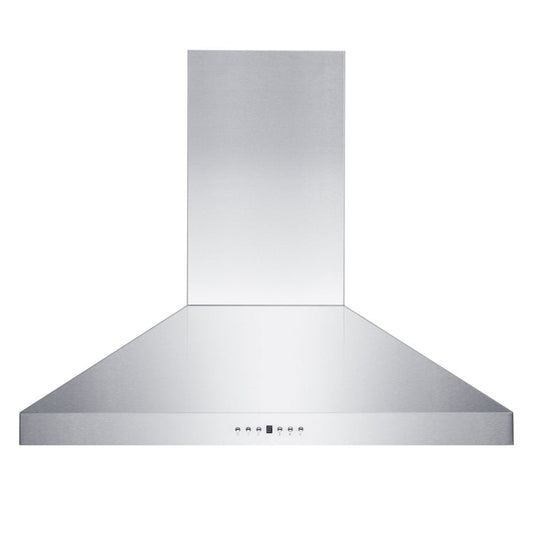 ZLINE 30 in. Convertible Vent Convertible Vent Wall Mount Range Hood in Stainless Steel Handle, Open Box-Great Condition main image.
