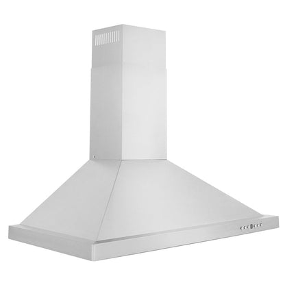 ZLINE 30 in. Convertible Vent Wall Mount Range Hood in Stainless Steel Handle, Open Box-Great Condition
