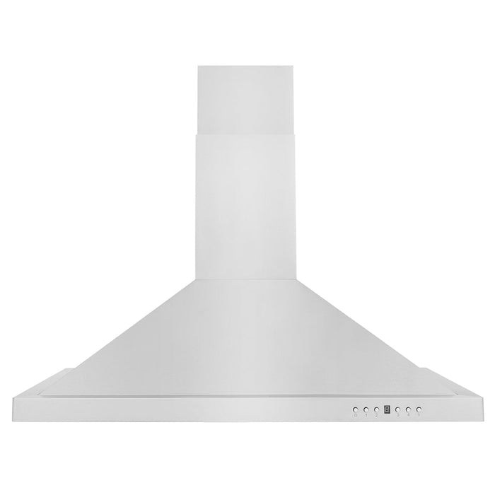 ZLINE 30 in. Convertible Vent Wall Mount Range Hood in Stainless Steel Handle, Open Box-Great Condition