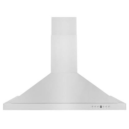 ZLINE 30 in. Convertible Vent Wall Mount Range Hood in Stainless Steel Handle, Open Box-Great Condition