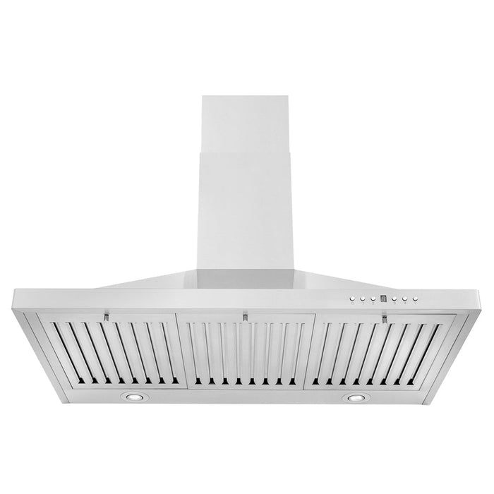 ZLINE 30 in. Convertible Vent Wall Mount Range Hood in Stainless Steel Handle, Open Box-Great Condition