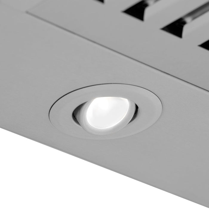 ZLINE 30 in. Convertible Vent Wall Mount Range Hood in Stainless Steel Handle, Open Box-Great Condition