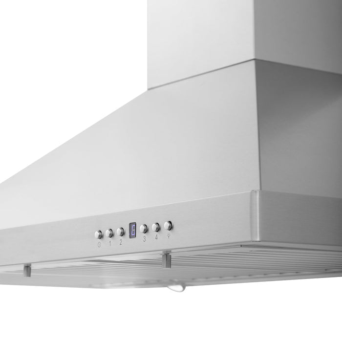 ZLINE 30 in. Convertible Vent Wall Mount Range Hood in Stainless Steel Handle, Open Box-Great Condition