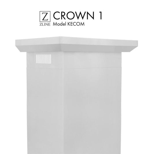 ZLINE Crown Molding 1 For Wall Range Hood (CM1-KECOM) main image.