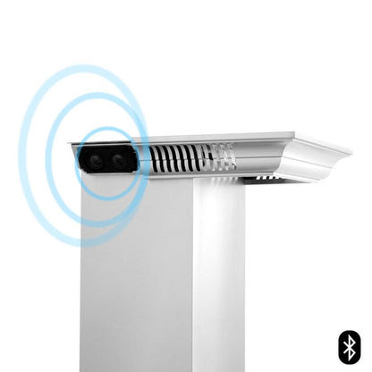 ZLINE Crown Molding with Built-in Bluetooth Speakers (CM6-BT-KB) main image.
