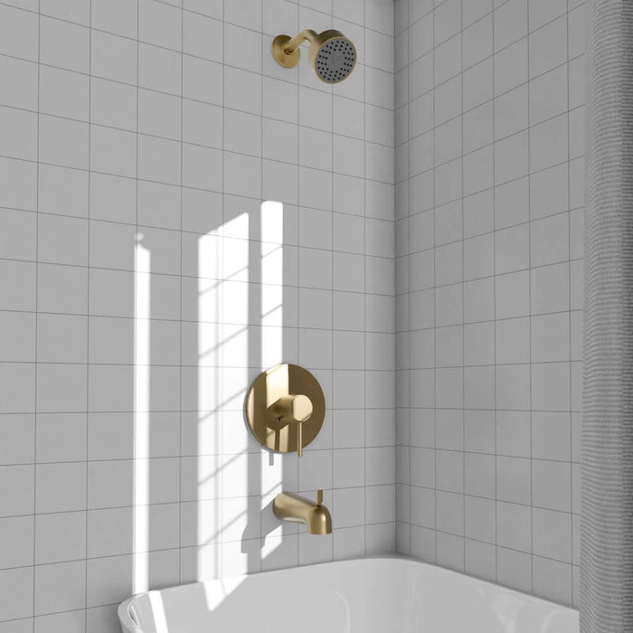 ZLINE Palisades Elegant Shower System in Champagne Bronze (RBCN1-SHS-CB)