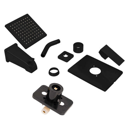 ZLINE Palisades Modern Shower System in Matte Black (RBCN2-SHS-MB)