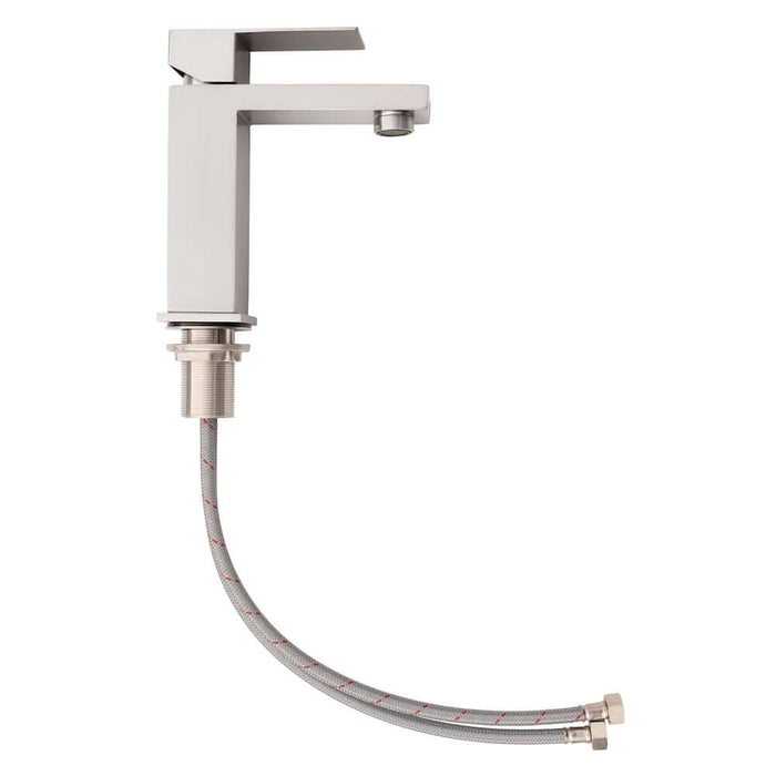 ZLINE Palisades Modern Single Handle Bath Faucet in Brushed Nickel (RBCN2-BF-BN)