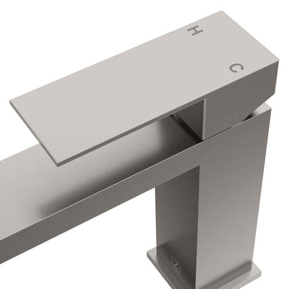 ZLINE Palisades Modern Single Handle Bath Faucet in Brushed Nickel (RBCN2-BF-BN)
