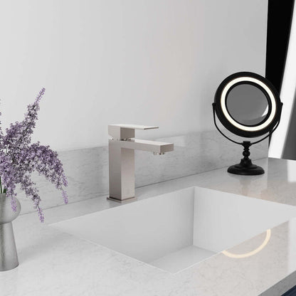 ZLINE Palisades Modern Single Handle Bath Faucet in Brushed Nickel (RBCN2-BF-BN)