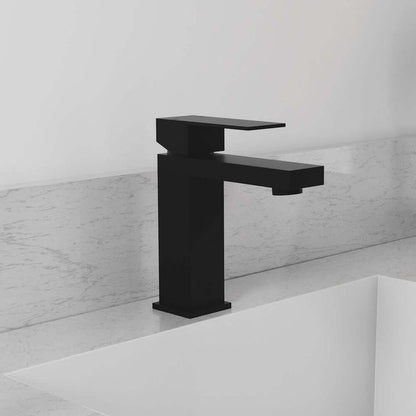 ZLINE Palisades Modern Single Handle Bath Faucet in Matte Black (RBCN2-BF-MB)