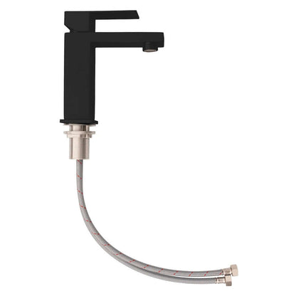 ZLINE Palisades Modern Single Handle Bath Faucet in Matte Black (RBCN2-BF-MB)