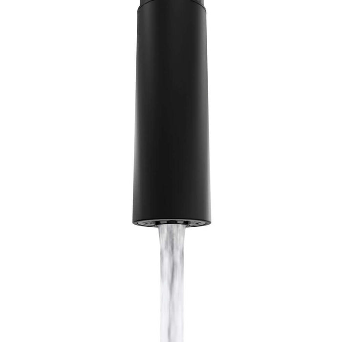ZLINE Palisades Pull Down Single Handle Kitchen Faucet in Matte Black (RBCN1-KF-MB)