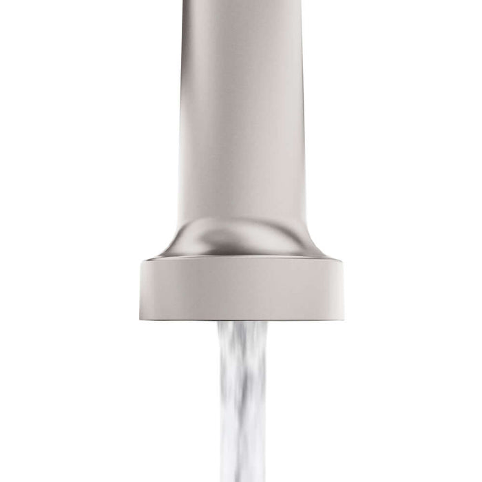 ZLINE Palisades Pull Down Spring Spray Wand Kitchen Faucet in Brushed Nickel (RBCN2-KF-BN)