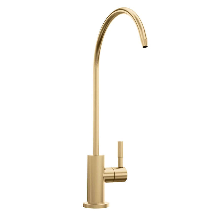 ZLINE Palisades Single Handle Drink Faucet in Champagne Bronze (RBCN1-FBV-CB) main image.