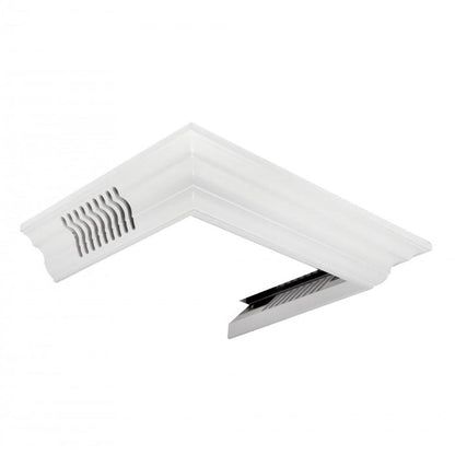 ZLINE Vented Crown Molding Profile 6 For Wall Mount Range Hood (CM6V-300T)