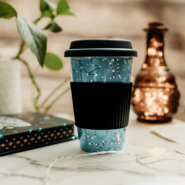 Zodiac Academy Inspired Ceramic Coffee Traveler Drinkware