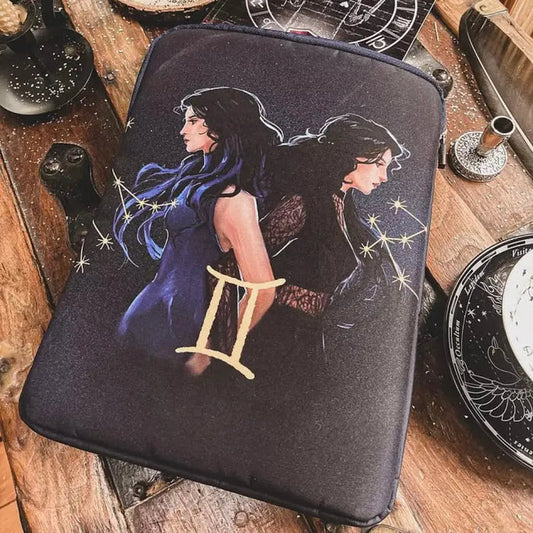 Zodiac Academy Inspired XL Book Beau Bags