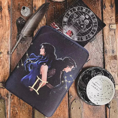 Zodiac Academy Inspired XL Book Beau Bags
